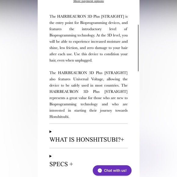 HAIRBEURON 3D plus straightener - Picture 5 of 7